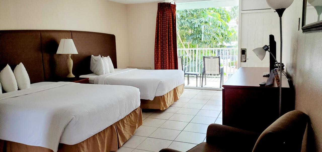 Clearwater Beach Hotel Exterior foto