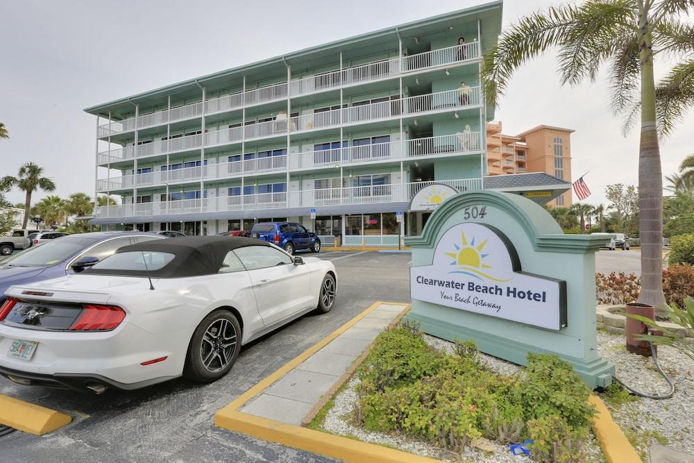 Clearwater Beach Hotel Exterior foto