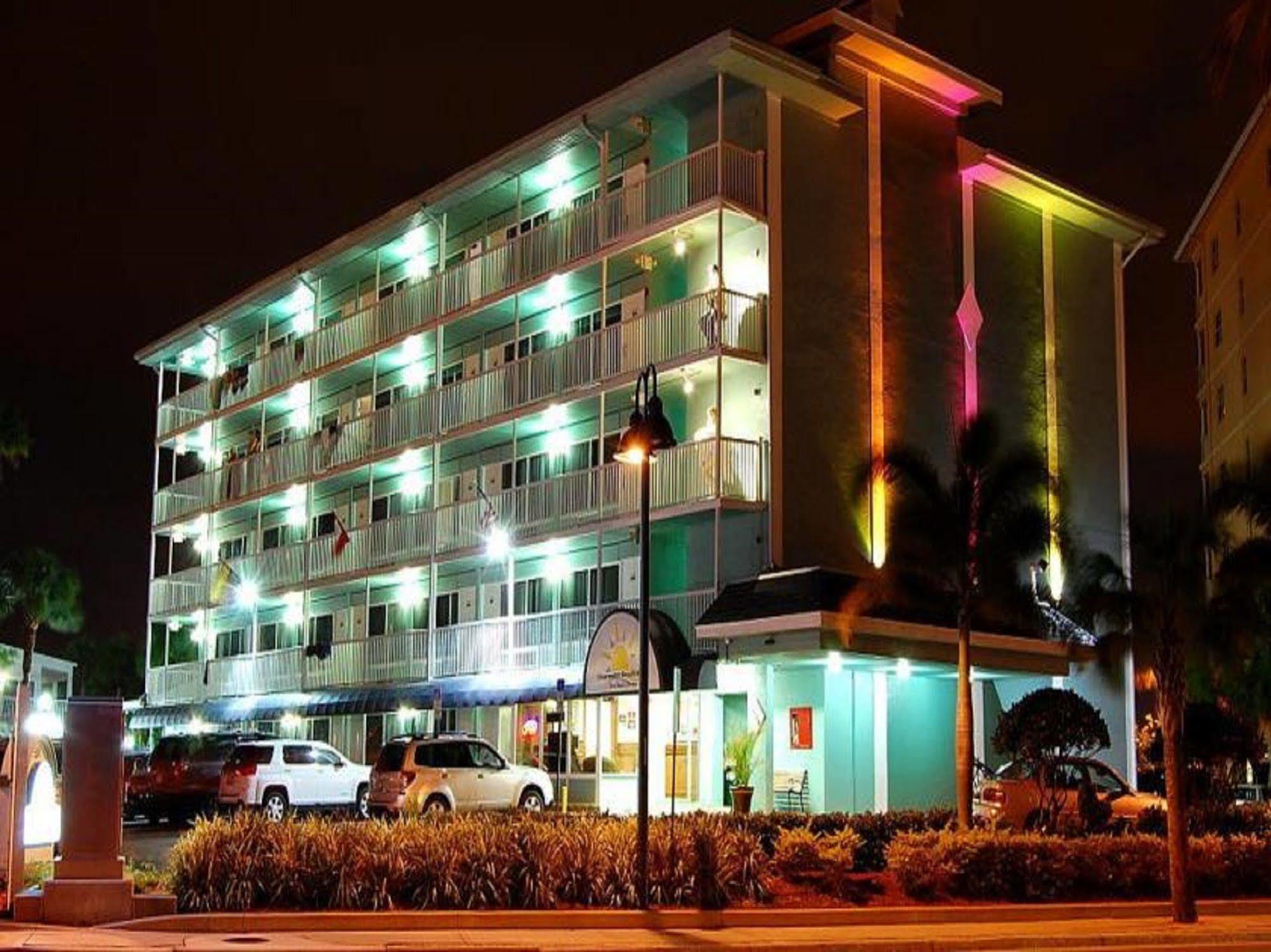 Clearwater Beach Hotel Exterior foto